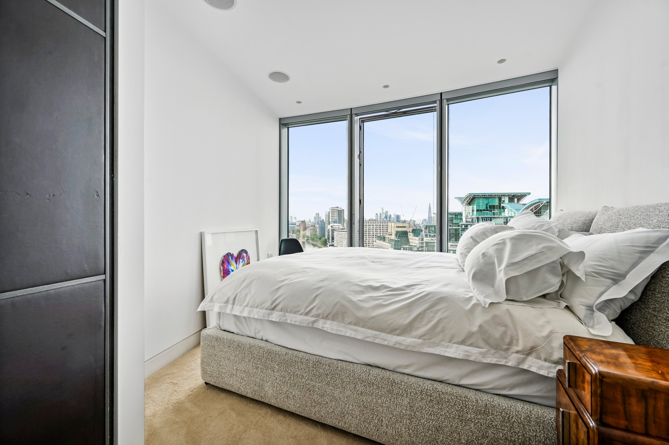Apartment 120, 1, St George Wharf, London, SW8 2DA