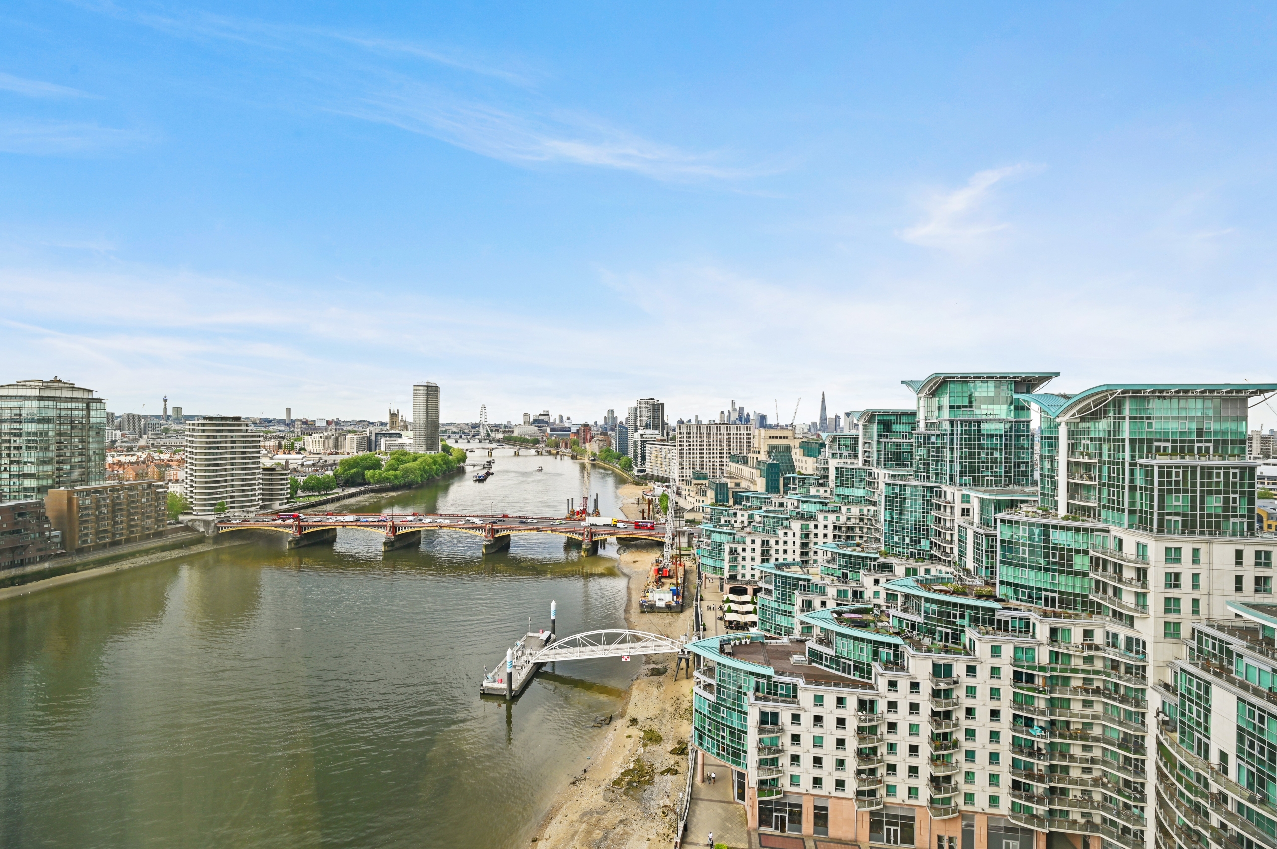 Apartment 120, 1, St George Wharf, London, SW8 2DA