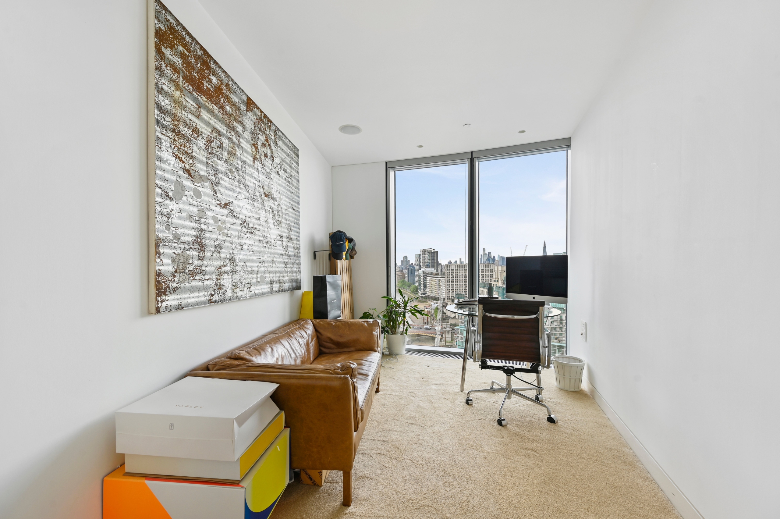 Apartment 120, 1, St George Wharf, London, SW8 2DA