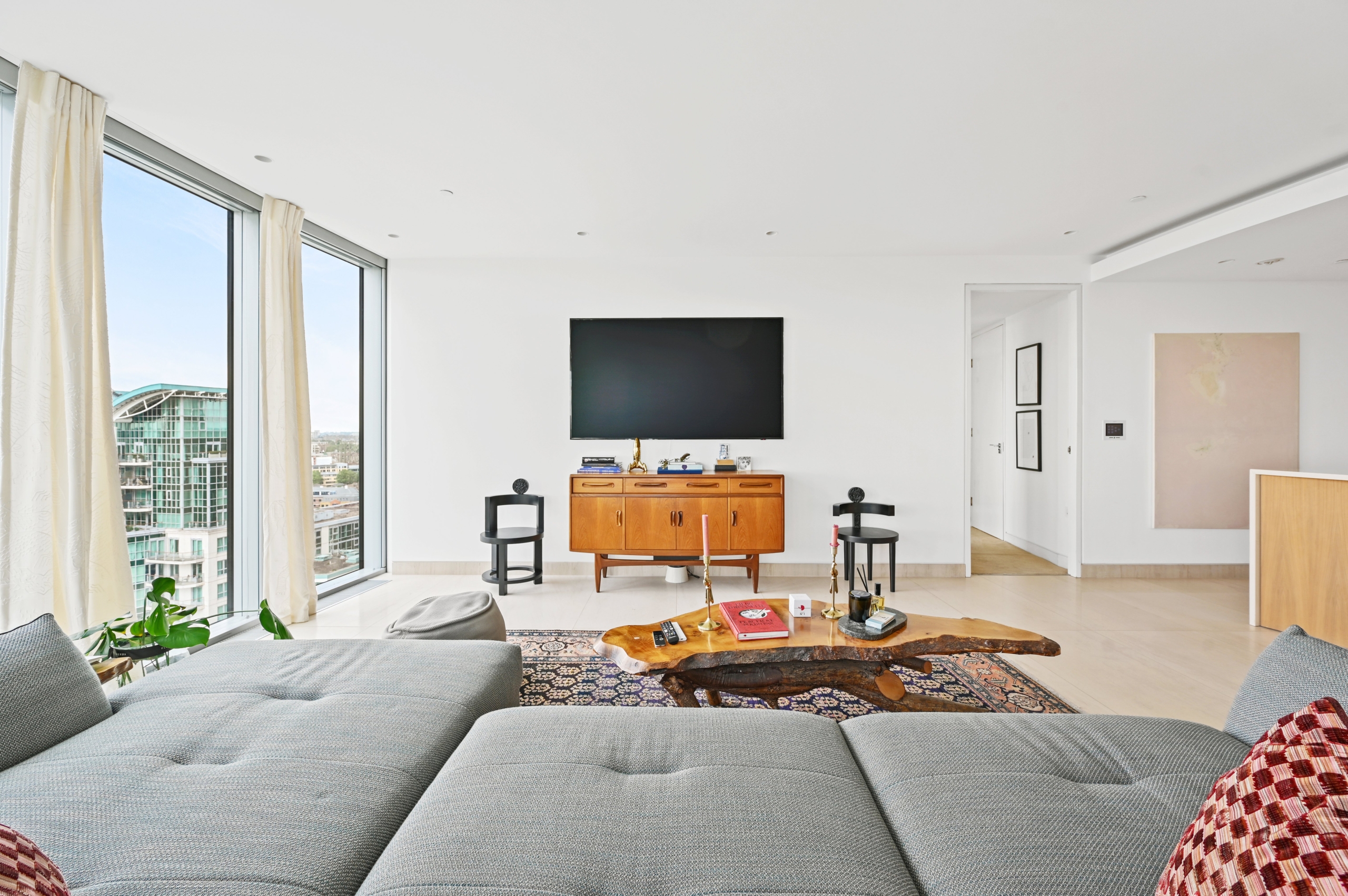Apartment 120, 1, St George Wharf, London, SW8 2DA