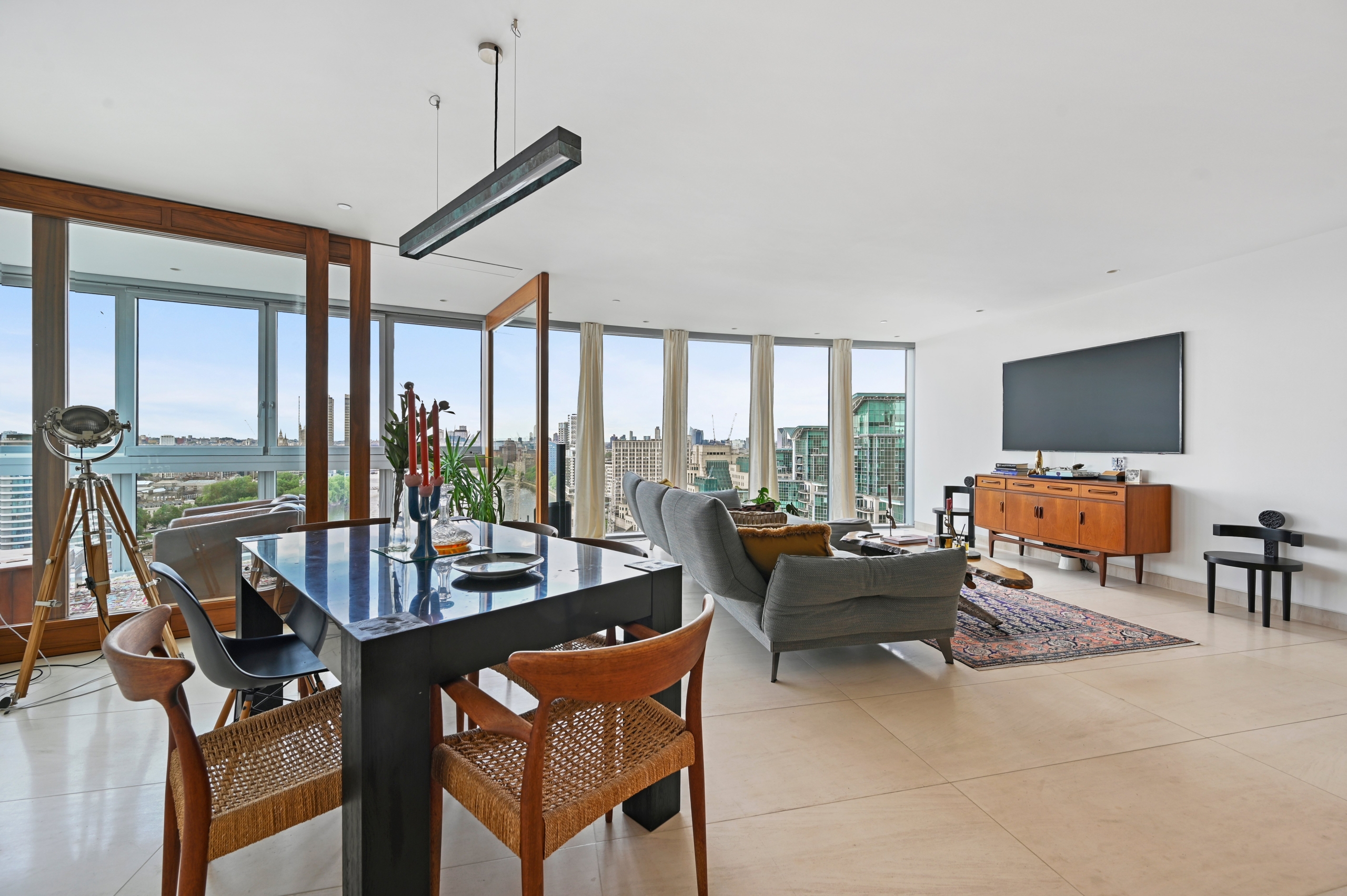 Apartment 120, 1, St George Wharf, London, SW8 2DA