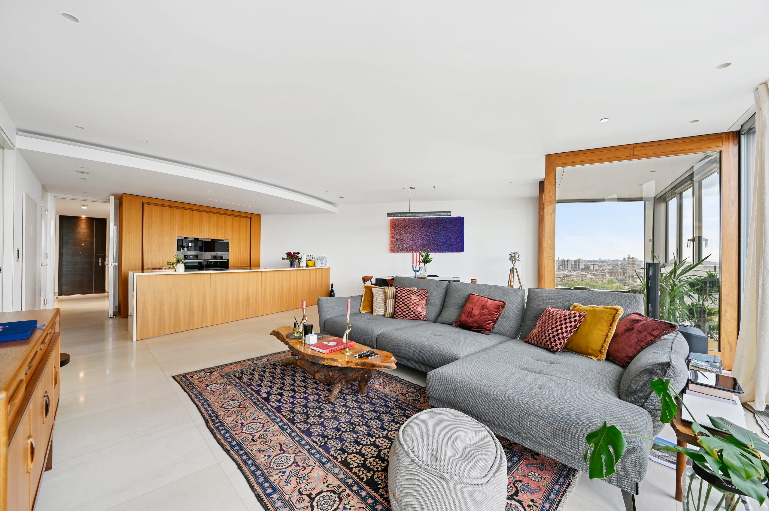Apartment 120, 1, St George Wharf, London, SW8 2DA