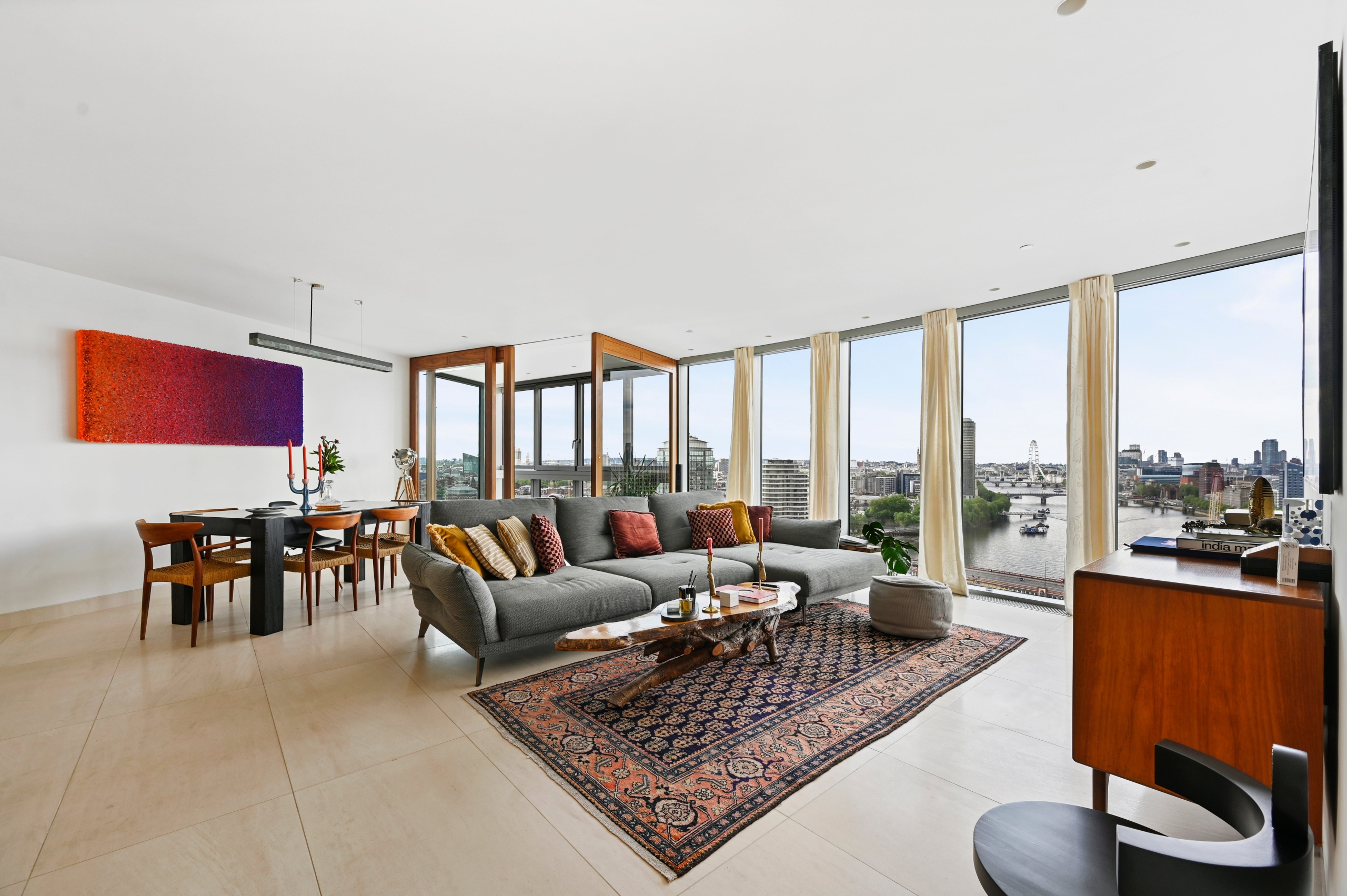 Apartment 120, 1, St George Wharf, London, SW8 2DA