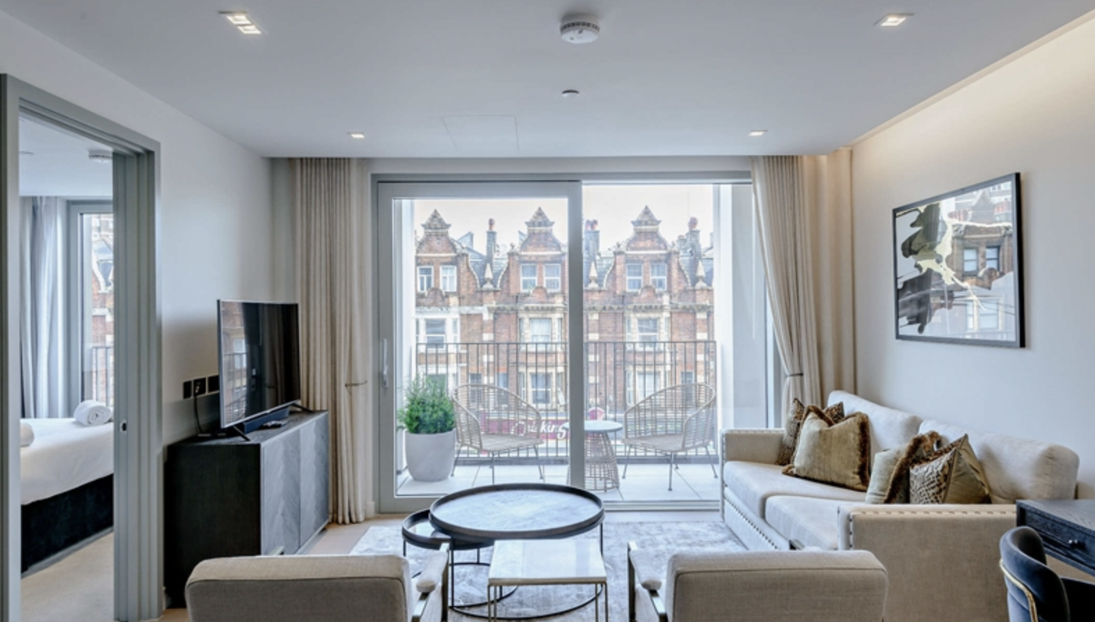 Garrett Mansions, Apartment 20, 287, Edgware Road, London, W2 1EY