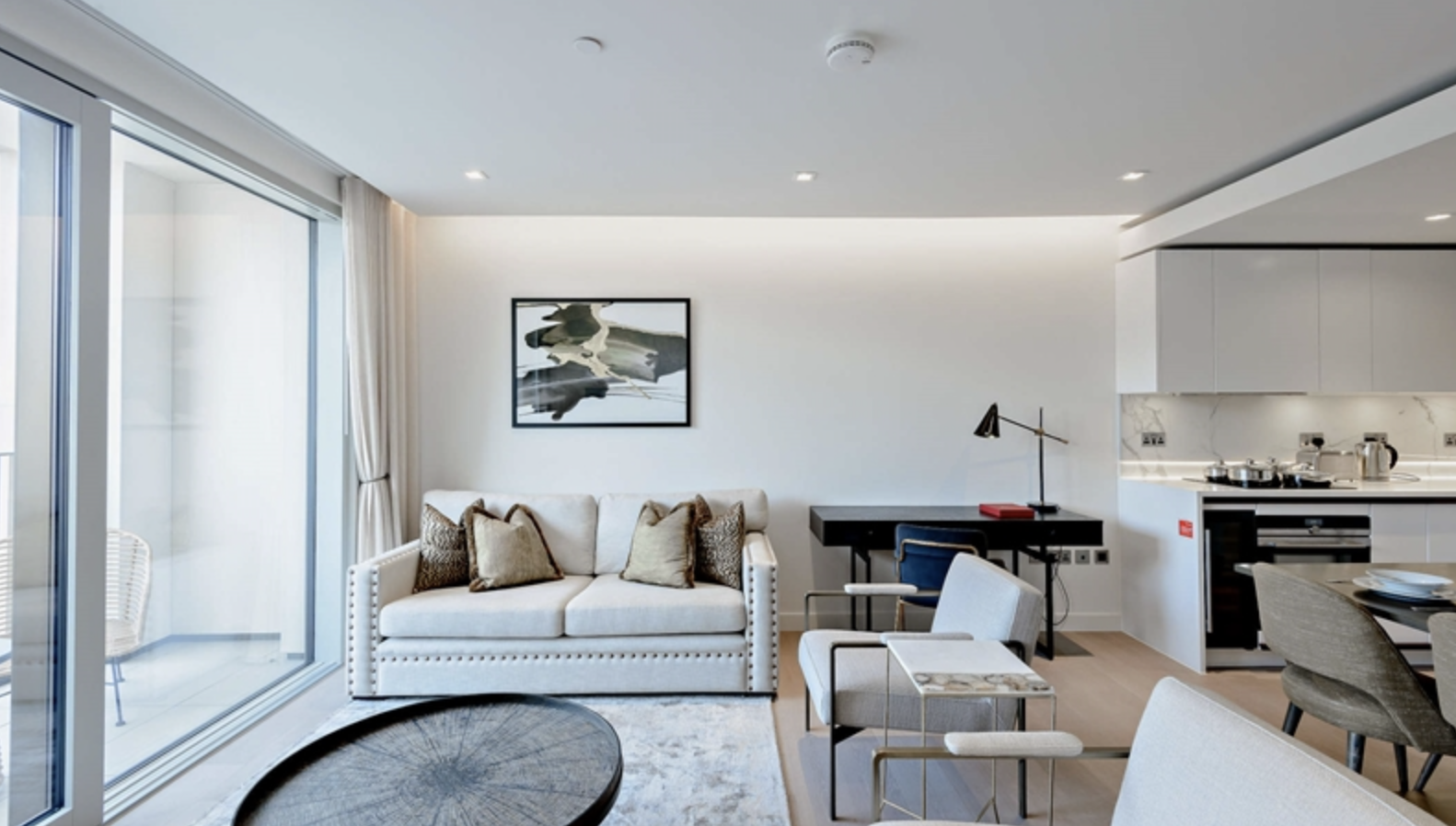 Garrett Mansions, Apartment 20, 287, Edgware Road, London, W2 1EY