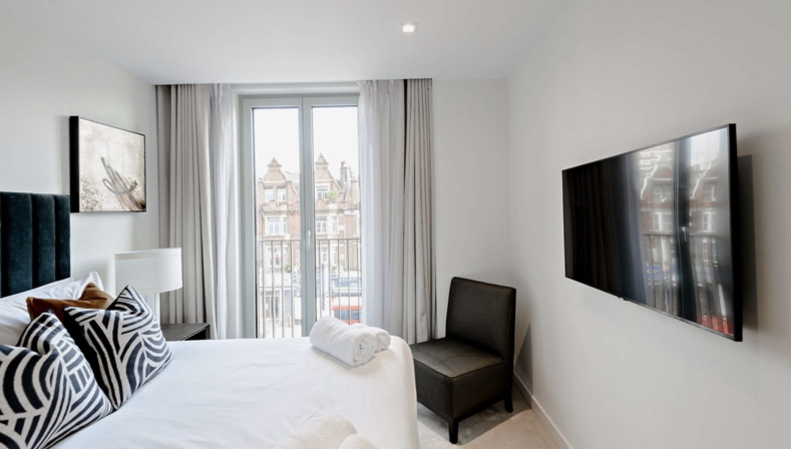 Garrett Mansions, Apartment 20, 287, Edgware Road, London, W2 1EY