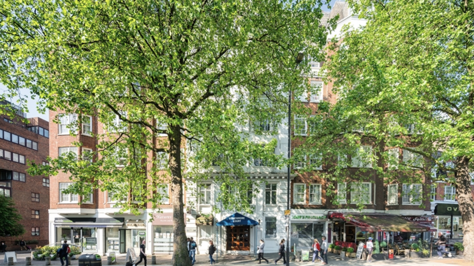 Strathmore Court, Flat 18, 143, Park Road, London, NW8 7HY