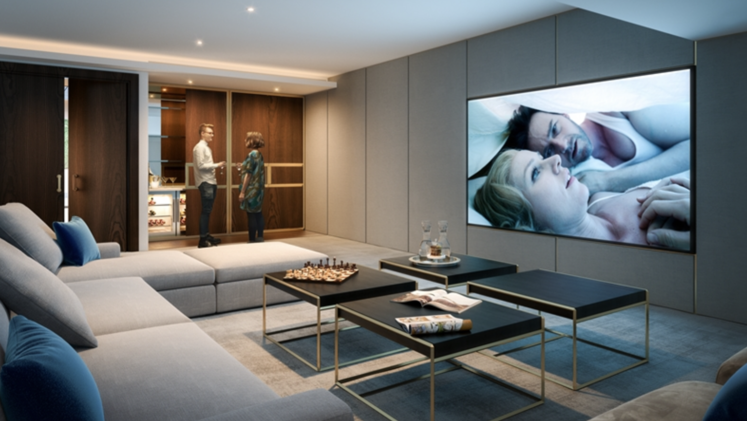45, Thornes House, 4, Charles Clowes Walk, London, SW11 7AG