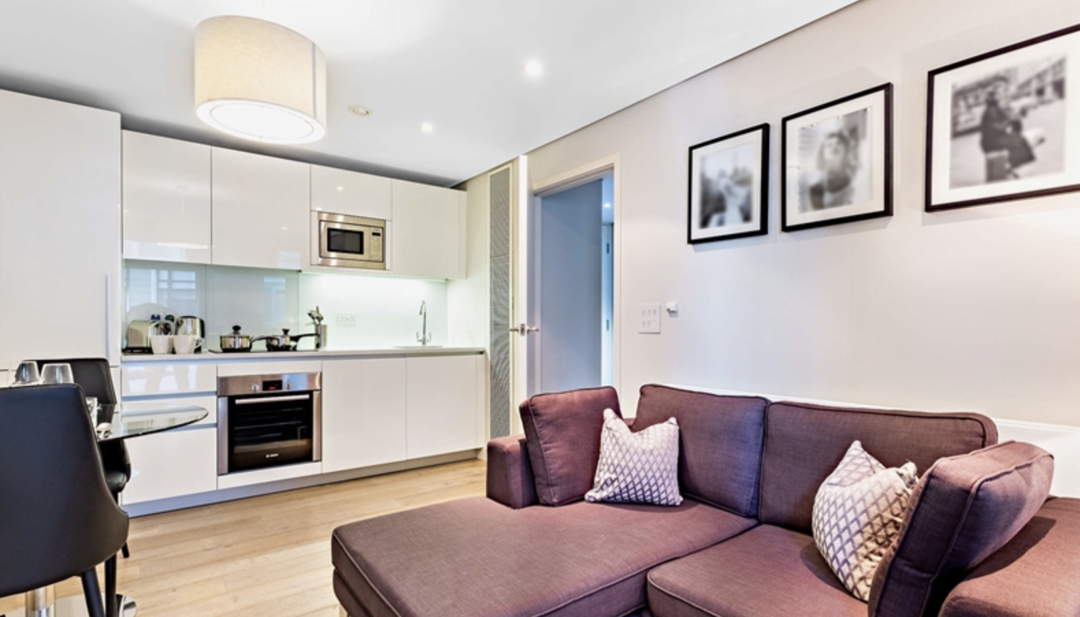 Apartment 711, 4, Merchant Square East, London, W2 1AN