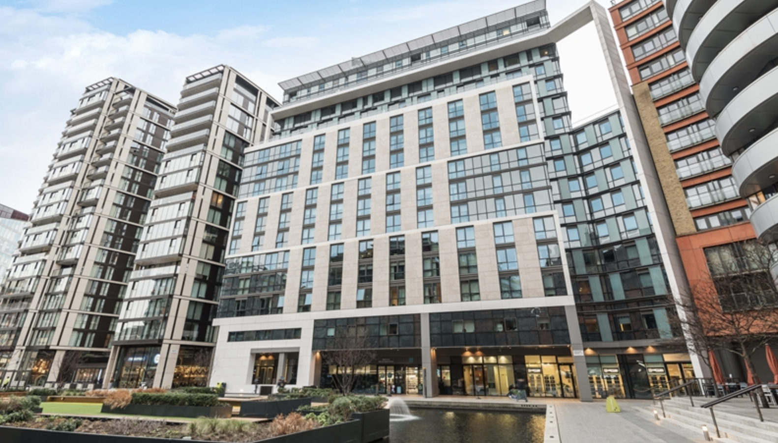 Apartment 711, 4, Merchant Square East, London, W2 1AN