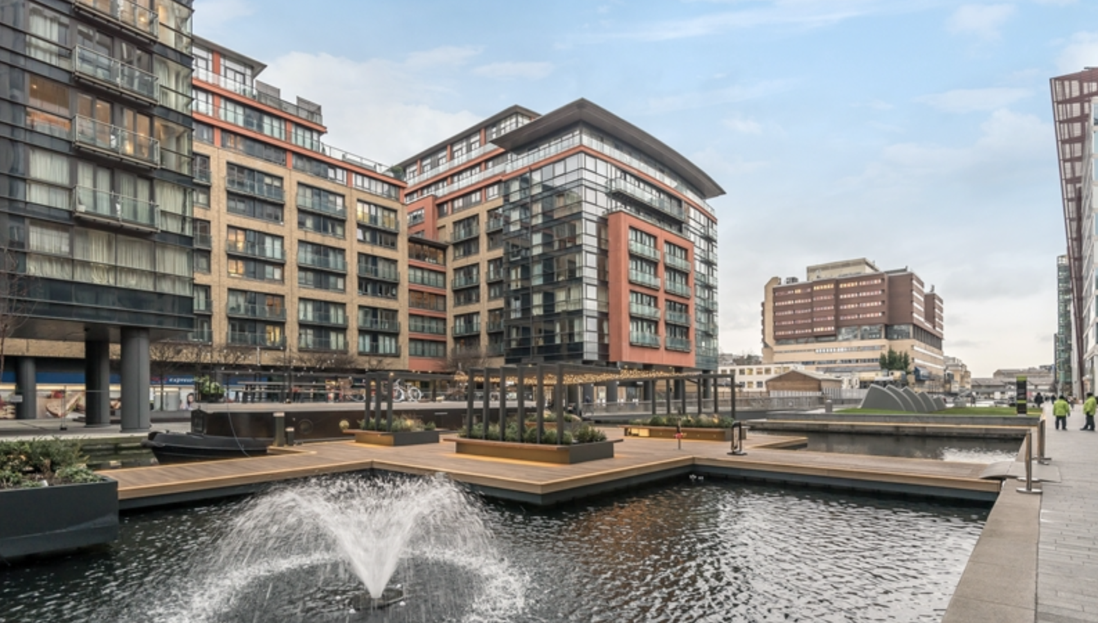 Apartment 711, 4, Merchant Square East, London, W2 1AN