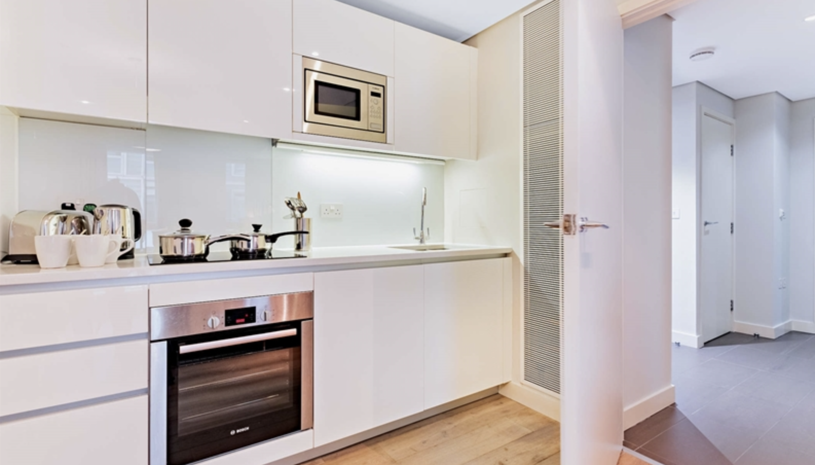 Apartment 711, 4, Merchant Square East, London, W2 1AN