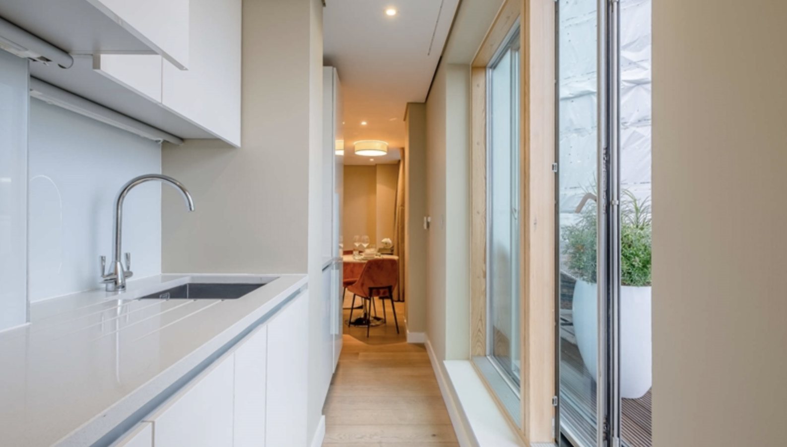 Apartment 1108, 4, Merchant Square East, London, W2 1AN