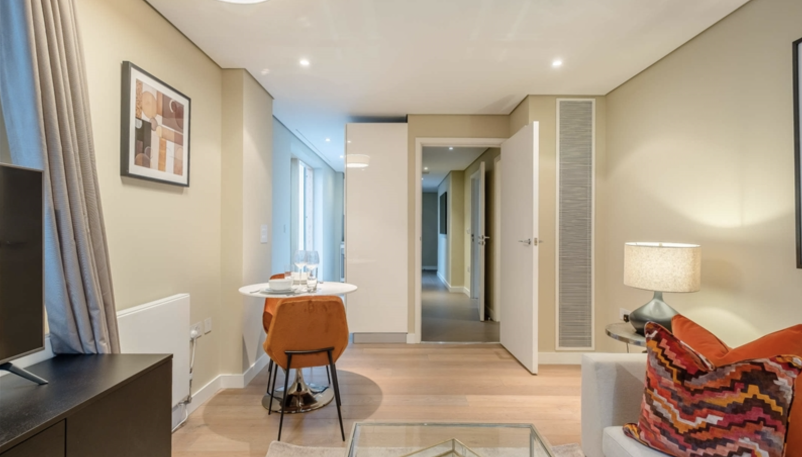 Apartment 1108, 4, Merchant Square East, London, W2 1AN
