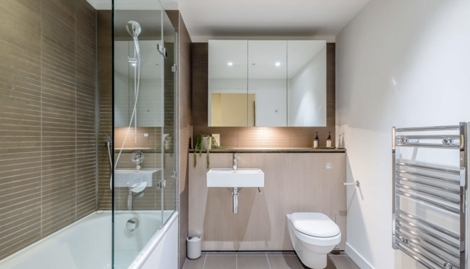 Apartment 1108, 4, Merchant Square East, London, W2 1AN