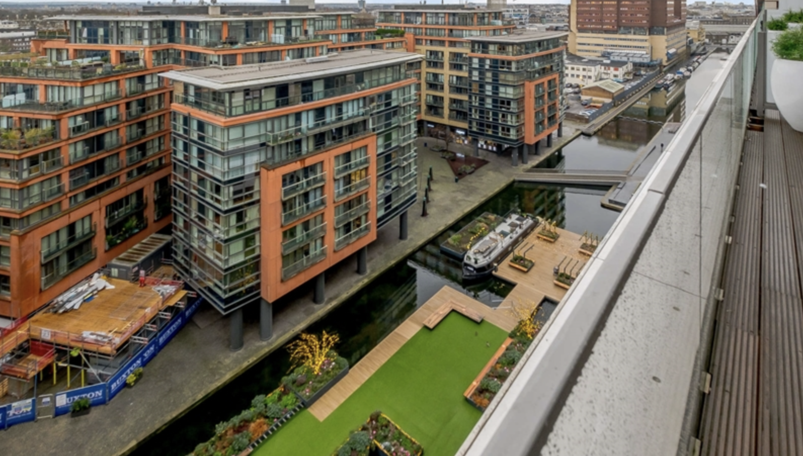 Apartment 1108, 4, Merchant Square East, London, W2 1AN