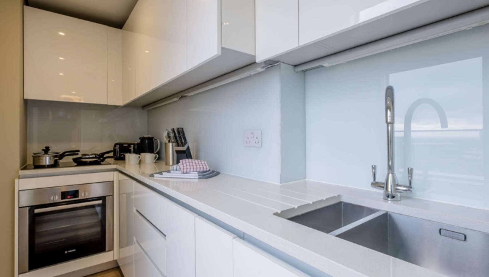 Apartment 1108, 4, Merchant Square East, London, W2 1AN