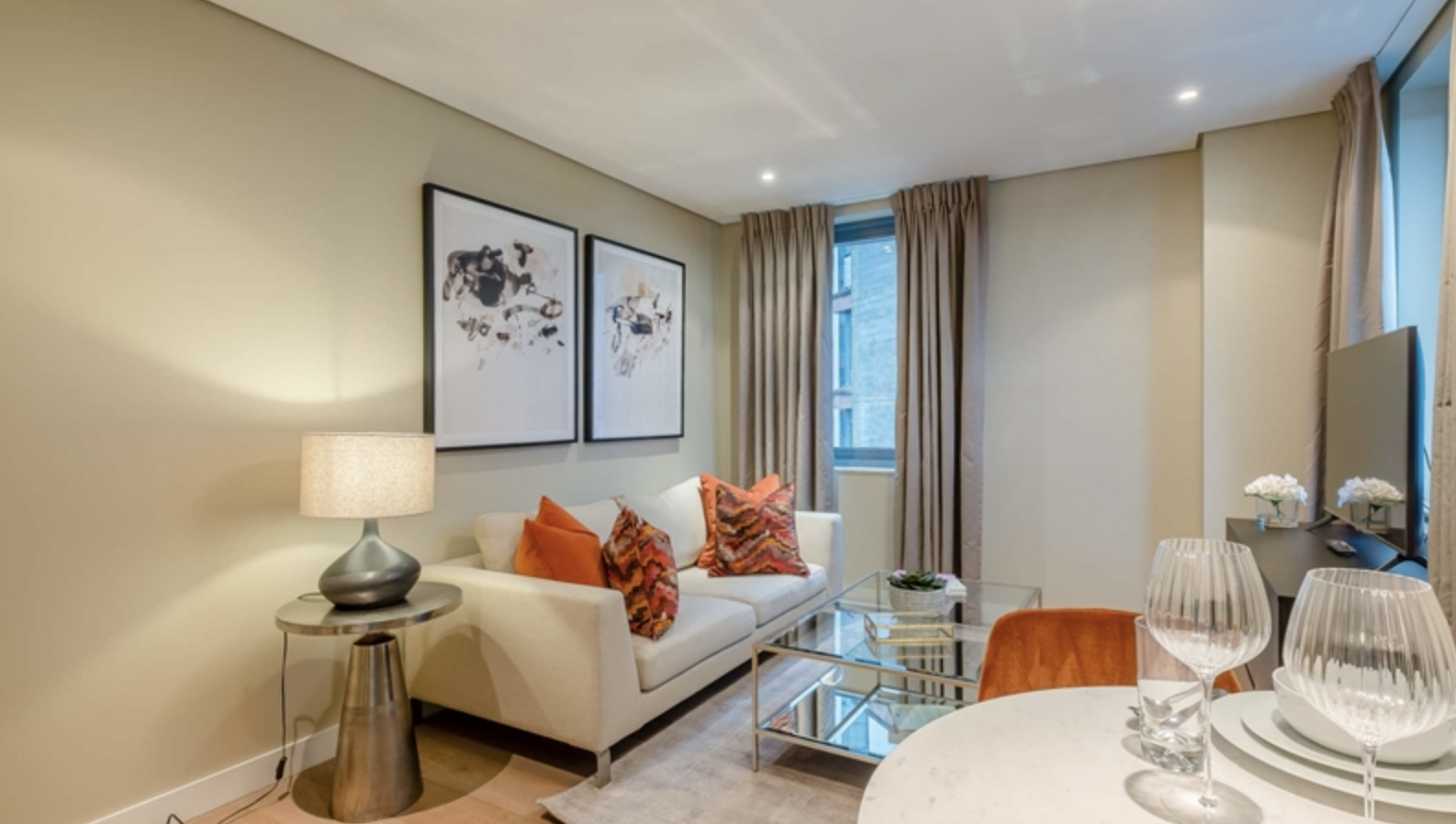 Apartment 1108, 4, Merchant Square East, London, W2 1AN