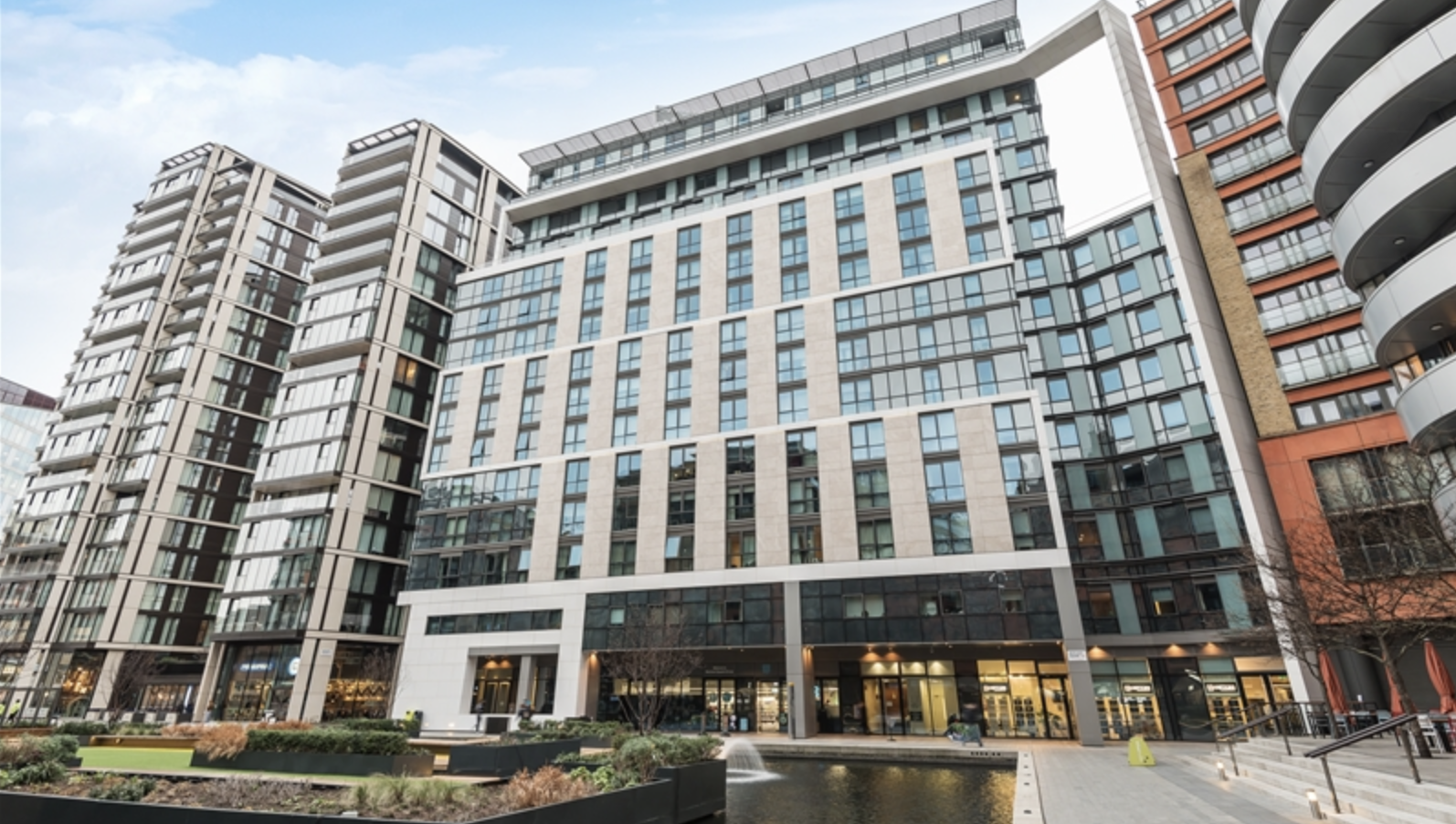 Apartment 311, 4, Merchant Square East, London, W2 1AN