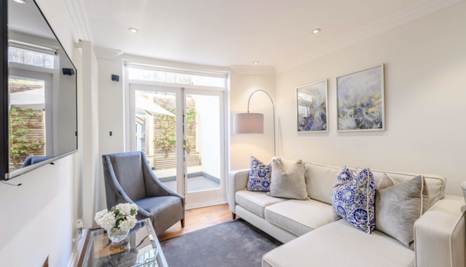 Garden House, Flat B5, 86-92, Kensington Gardens Square, London, W2 4BB