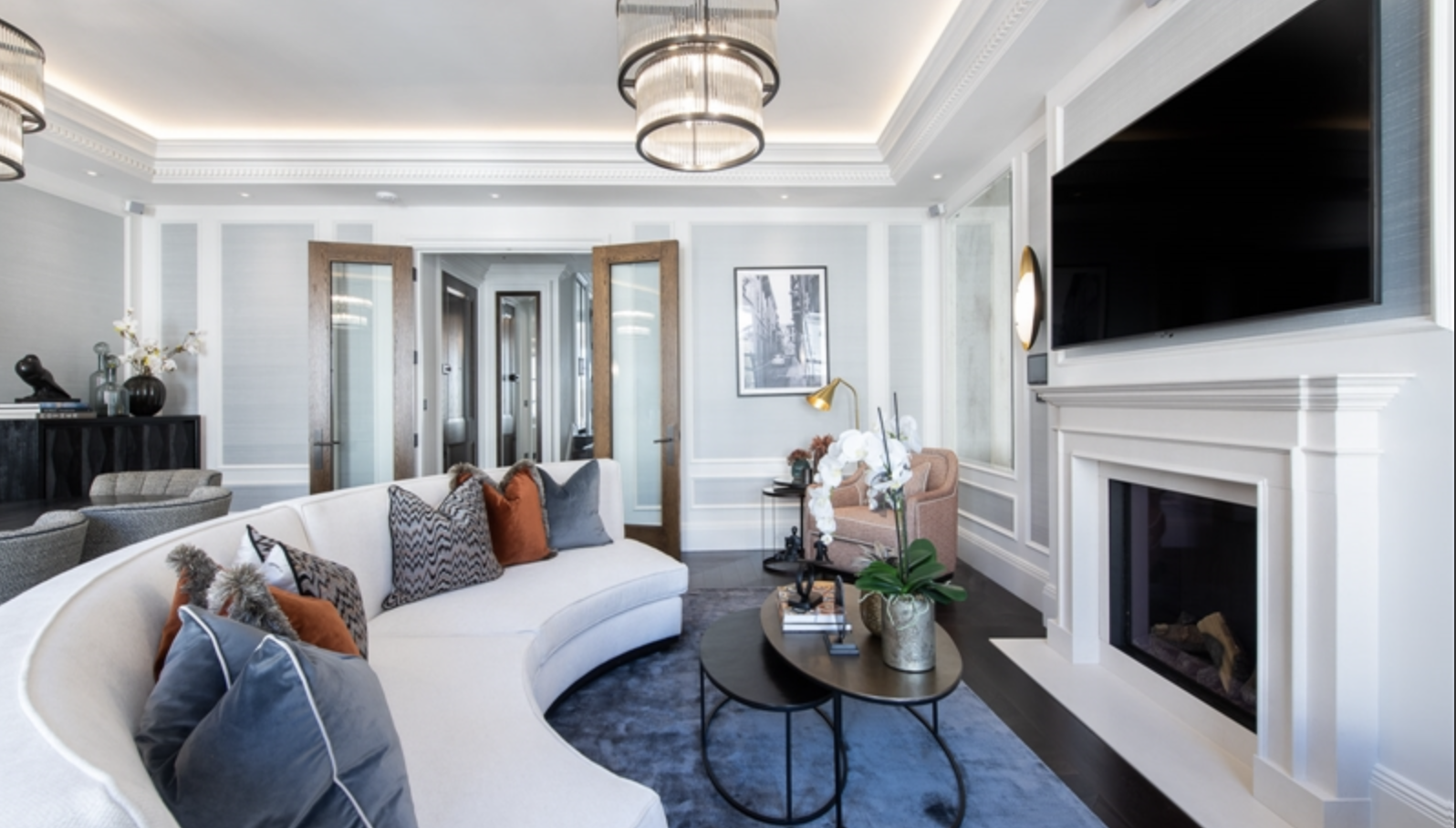 Flat 9, 17 , Prince of Wales Terrace, London, W8 5PQ