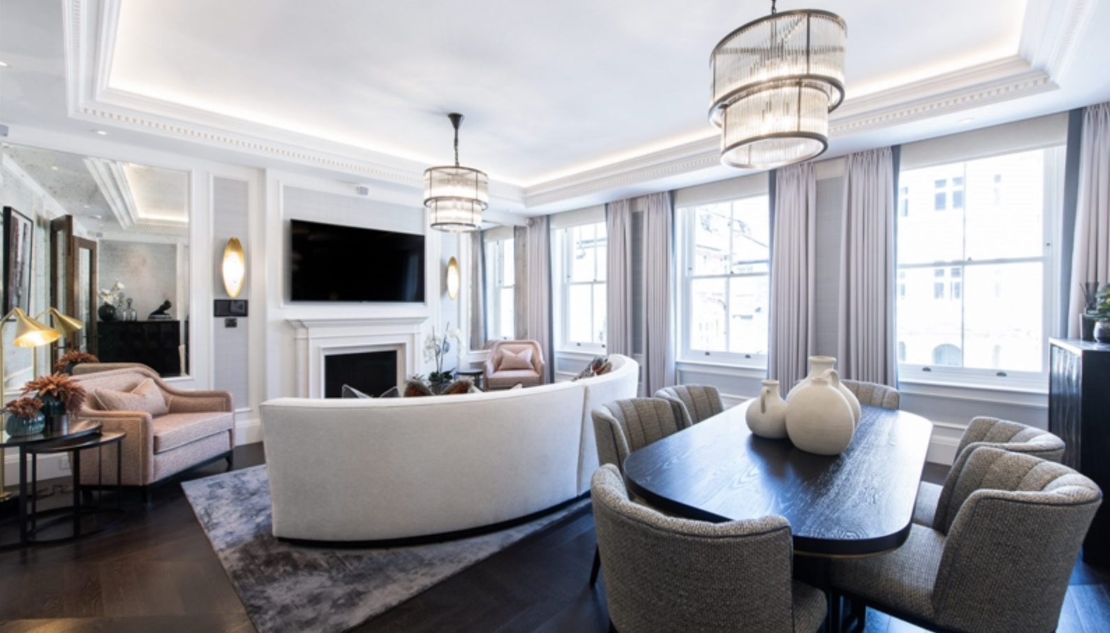 Flat 9, 17 , Prince of Wales Terrace, London, W8 5PQ